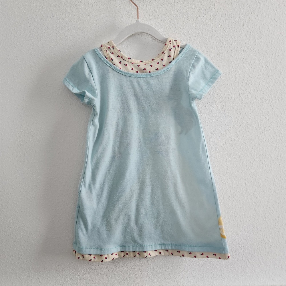 Disney Princess Belle Nightgown Girls size 4 Blue Beauty and the Beast - Picture 2 of 6